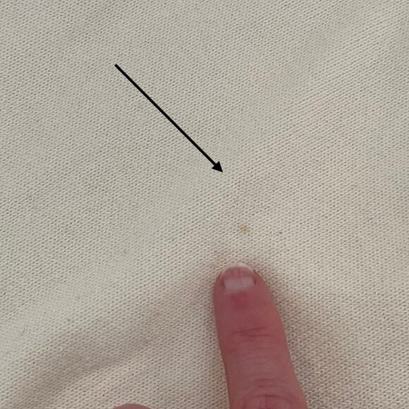 Pale Butter Yellow 3/4 Sleeve Cotton Blend Mock Shirt/Top Cardigan Combo/Set 2X - Picture 12 of 12